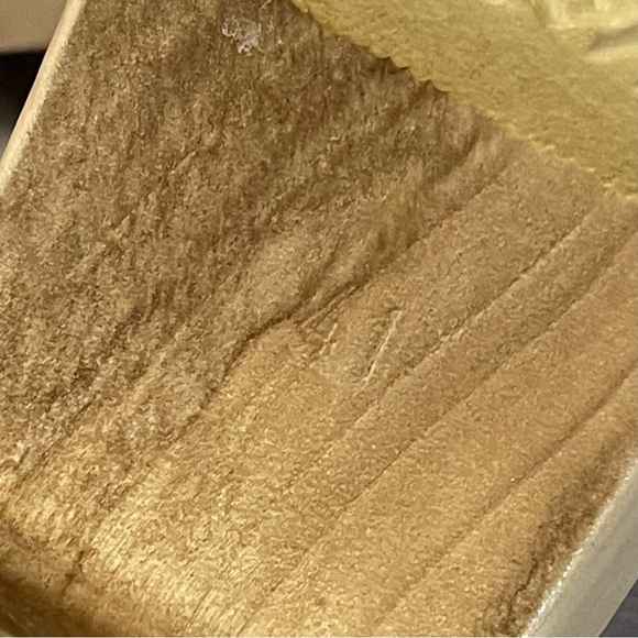 No.6 Two Strap Clog Mid Heel Leather Sandals Desert Nude 41 GUC - Picture 7 of 10